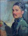 Autoritratto da soldato - 1915    - Galleria Nazionale d'Arte Moderna, Roma