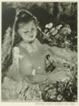 Armando Spadini - Bambina con fiori -   
