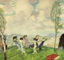 Franz von Stuck - Danza di primavera -   