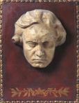 Franz von Stuck - Beethoven - 1900-02  Stucco dipinto, 48x36