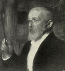Franz von Stuck - Il direttore d'orchestra Hermann Levi -   