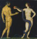Adamo ed Eva - 1920 ca  Tempera su legno, 98x93.7  - Staedel Museum, Francoforte