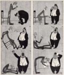 Franz von Stuck - Vignetta umoristica -   