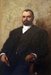 Ritratto del dott. A. Colombo - 1894  Olio su tela, 128x84  - Galleria d'Arte Moderna, Genova