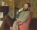 Diego Martelli - 1879    - Galleria Palazzo Pitti, Firenze