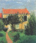 Il tetto rosso - 1982  55x46  - 