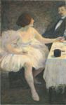 La ballerina -   53x34  - 