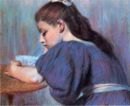 Bambina che legge -     - 