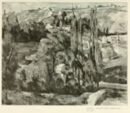 Paul Cezanne - Lo svolto della strada - 1885  
