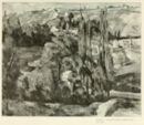 Lo svolto della strada - 1885    - Dedalo - Rassegna d'arte diretta da Ugo Ojetti, Milano-Roma, 1920