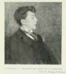 Cesare Laurenti - Ritratto del figlio di G. D'Annunzio -   