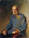 John Quincy Adams - L'Imperatore Francesco Giuseppe - 1914  107x93
