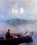 Sul lago -   110x90  - 