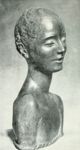 Busto di giovinetta (di fianco) -     - Emporium - nr 313 gennaio 1921