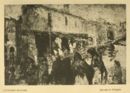 Leonardo Bazzaro - Mercato di Chioggia - 1922  