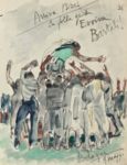 Disegni sul Giro d'Italia - 1939    - 