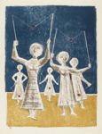 Gioco del diabolo - 1954  Litografia, 60x45.5  - MoMA, New York