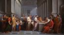 Le donne romane offrono i gioielli -   Olio su tela, 72,5x129  - Kelvingrow Art Gallery, Glasgow