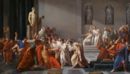 La morte di Cesare - 1804-05  Olio su tela, 112x195  - Galleria Nazionale d'Arte Moderna, Roma
