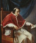 Vincenzo Camuccini - Papa Pio VII - 1815  Olio su tela, 137x112.5