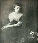 Felice Carena - Ritratto della baronessa Ferrero -   