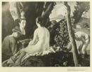 Felice Carena - La quiete - 1923  