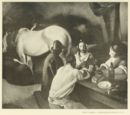 Felice Carena - I pellegrini di Emmaus - 1924  