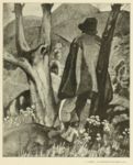 Felice Carena - Il guardiano di porci - 1921  