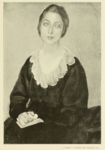 Felice Carena - La moglie del pittore - 1921  