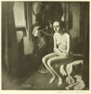 Felice Casorati - La donna e l'armatura - 1920  