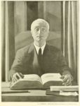 Ritratto dell'avvocato Gualino - 1922    - Dedalo - Rassegna d arte diretta da Ugo Ojetti, Milano-Roma, 1923-24
