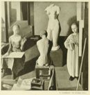 Felice Casorati - Lo studio - 1922  