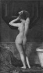 Vito D'Ancona - Nudo - 1878  