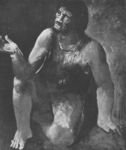 Virgilio Socrate (Achille) Funi - Mendicante -   