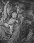 Luigi Galli - La madre, il figlio e la croce -   