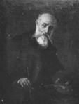 Luigi Galli - Ritratto del pittore Belisario Gioia -   