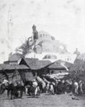 Alberto Pasini - Un mercato a Costantinopoli -   