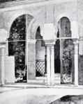 Alberto Pasini - Porta della sala delle due sorelle (Alhambra) -   