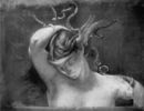 Giulio Aristide Sartorio - La Gorgone -   